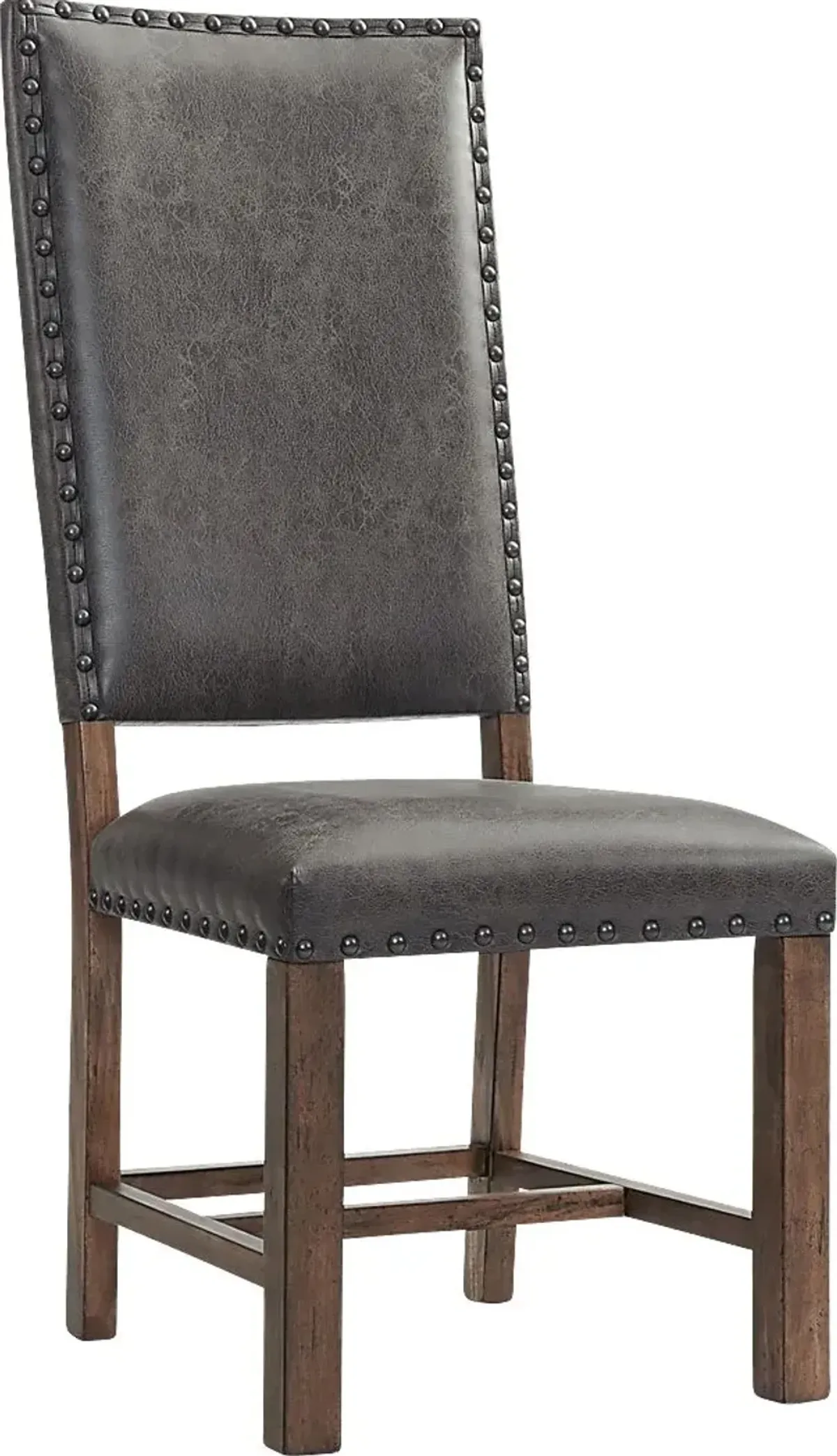 Grottogate Walnut Side Chair, Set of 2