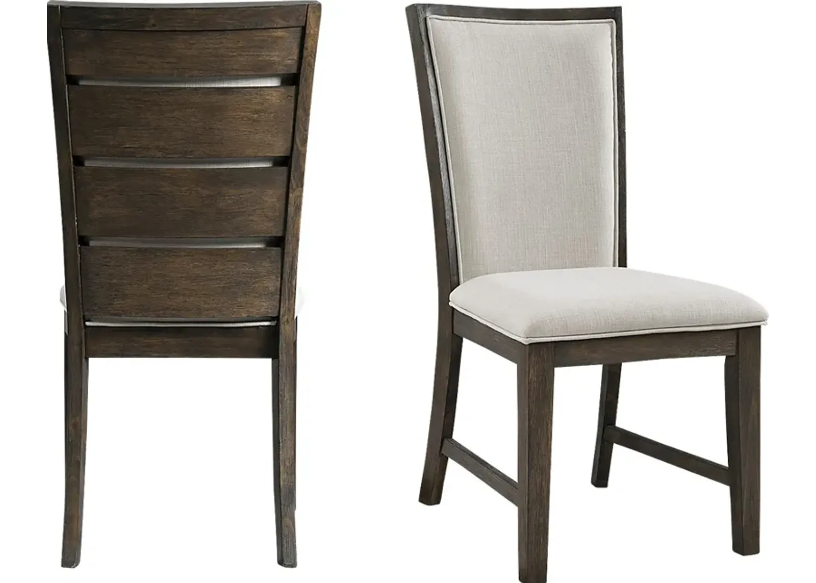 Comsne II Brown Side Chair, Set of 2