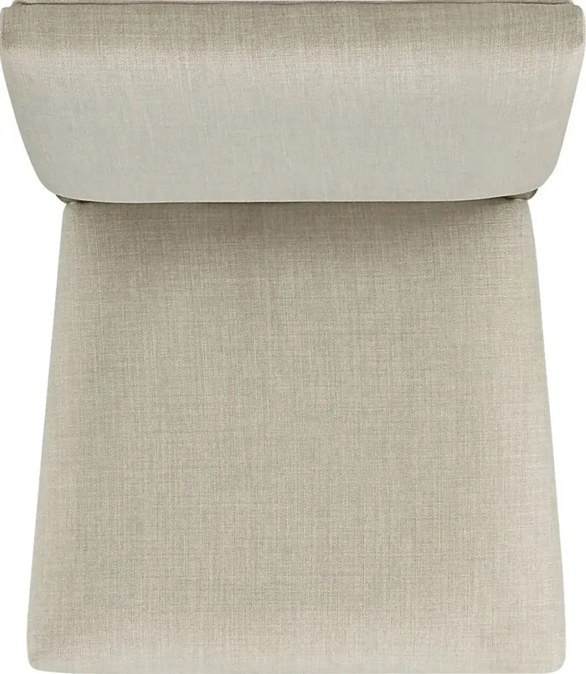 Wheelswolf Taupe Side Chair, Set of 2