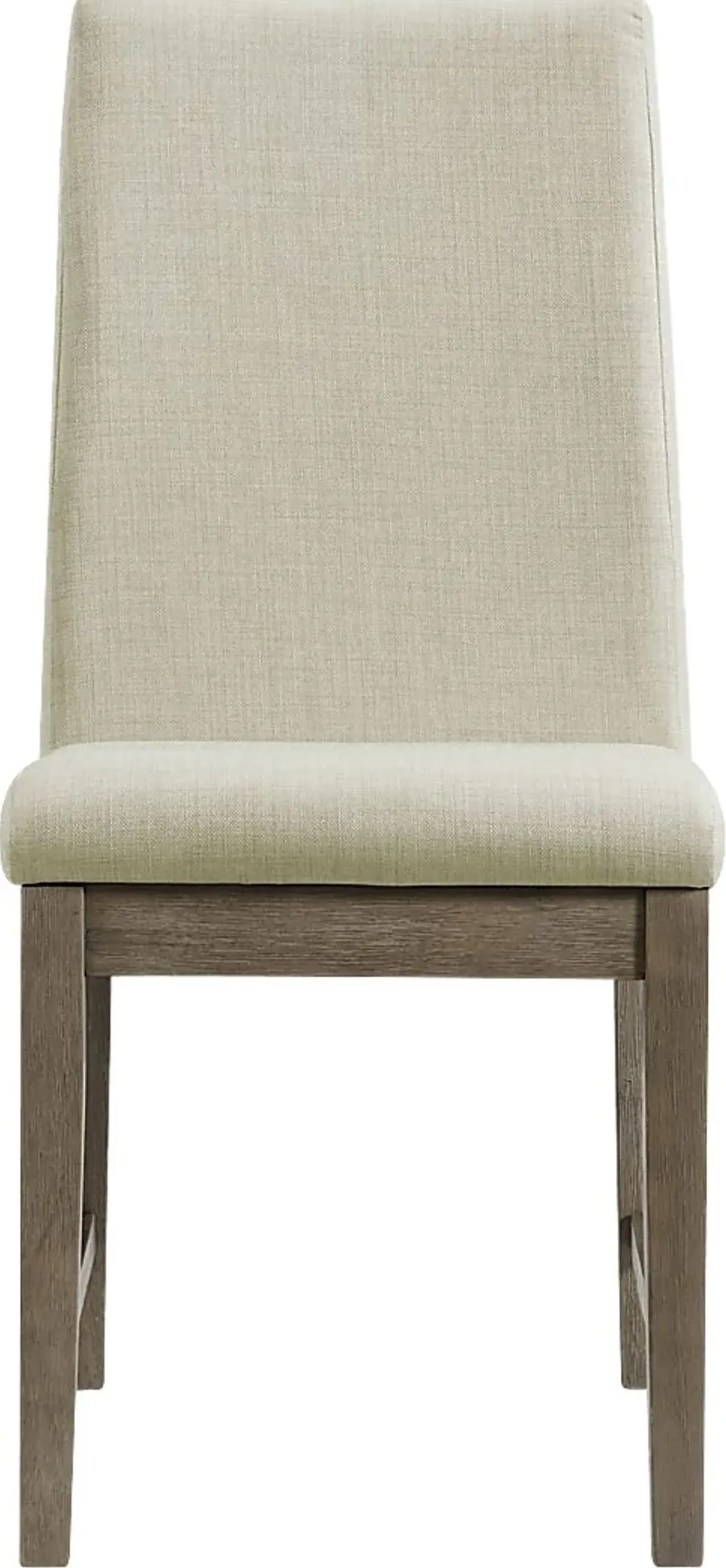 Valleykay Gray Side Chair, Set of 2