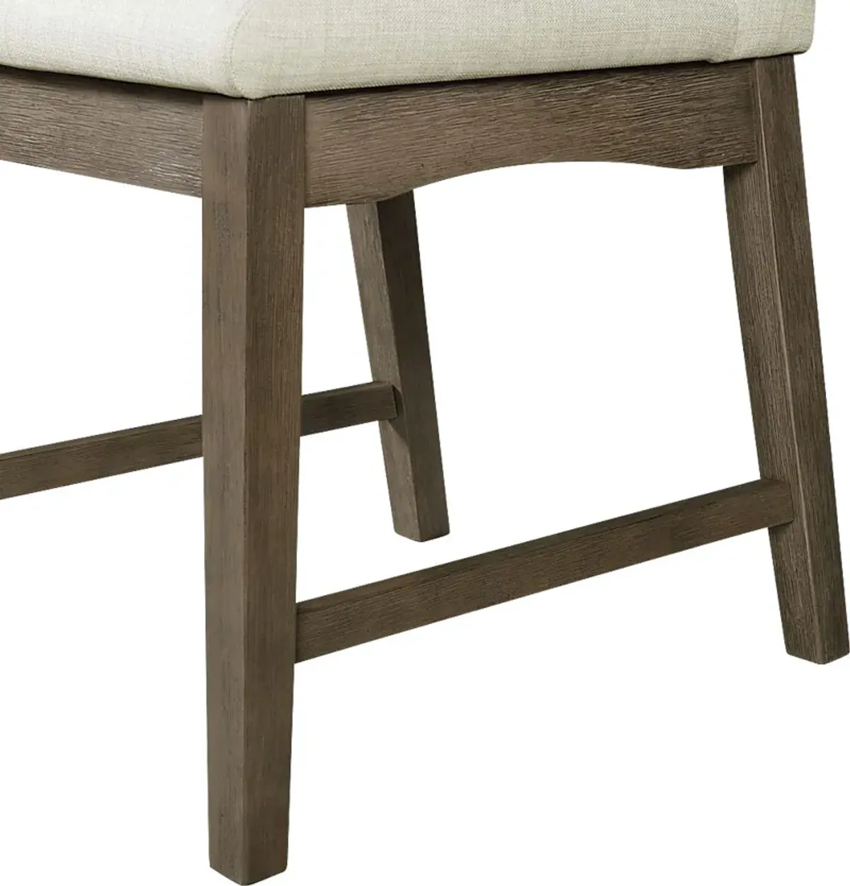 Valleykay Gray Side Chair, Set of 2