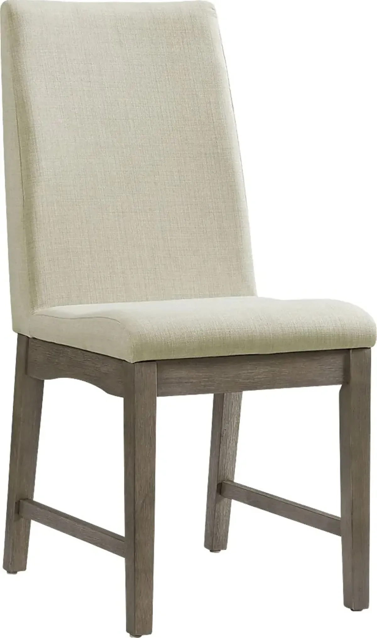 Valleykay Gray Side Chair, Set of 2