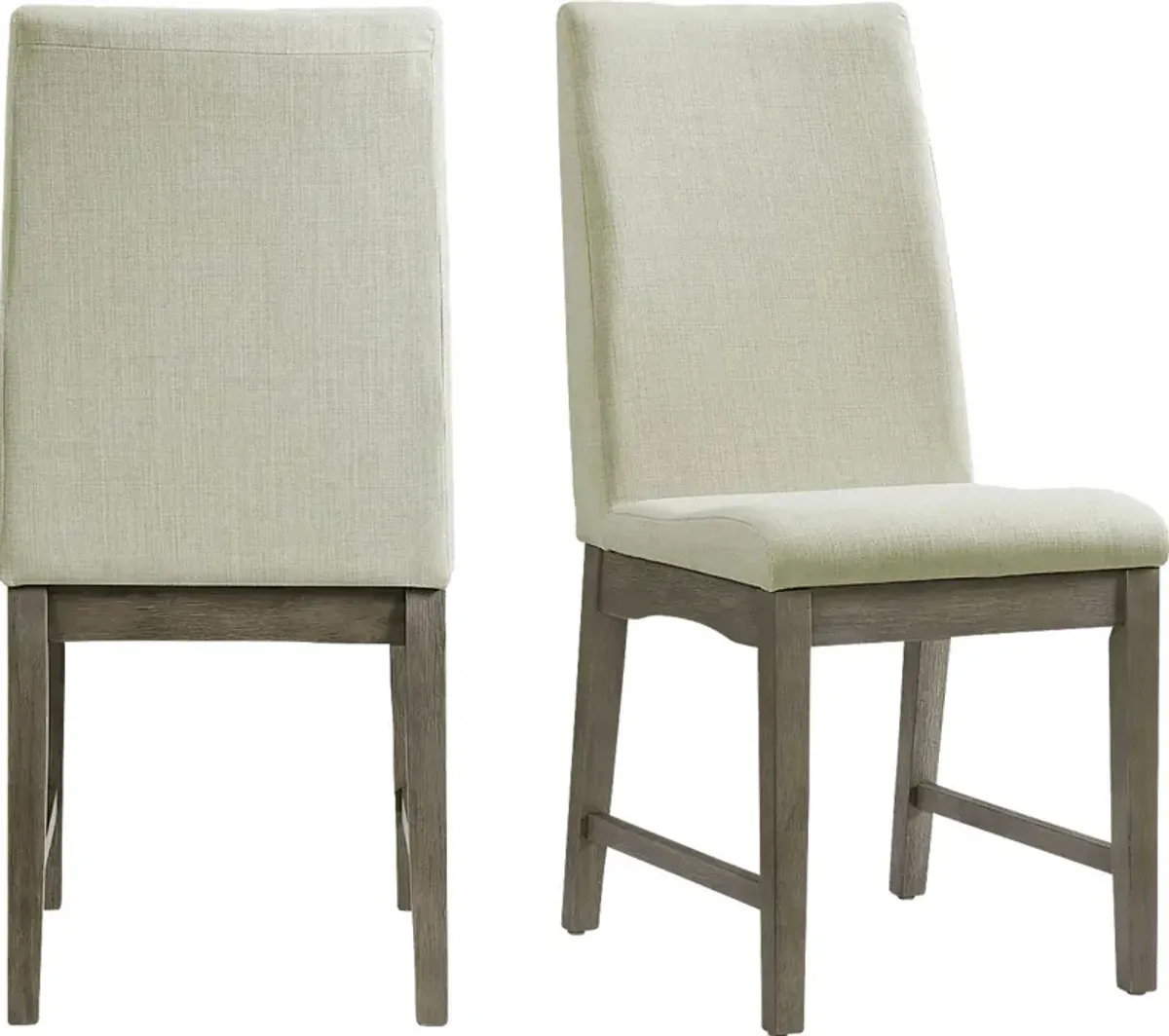 Valleykay Gray Side Chair, Set of 2