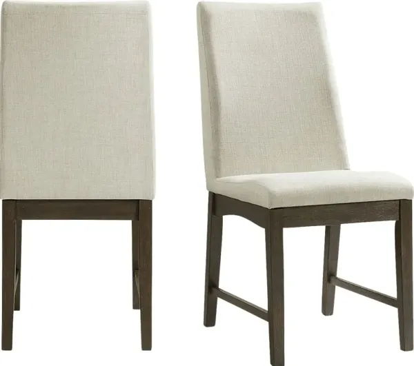 Valleykay Cream Side Chair, Set of 2