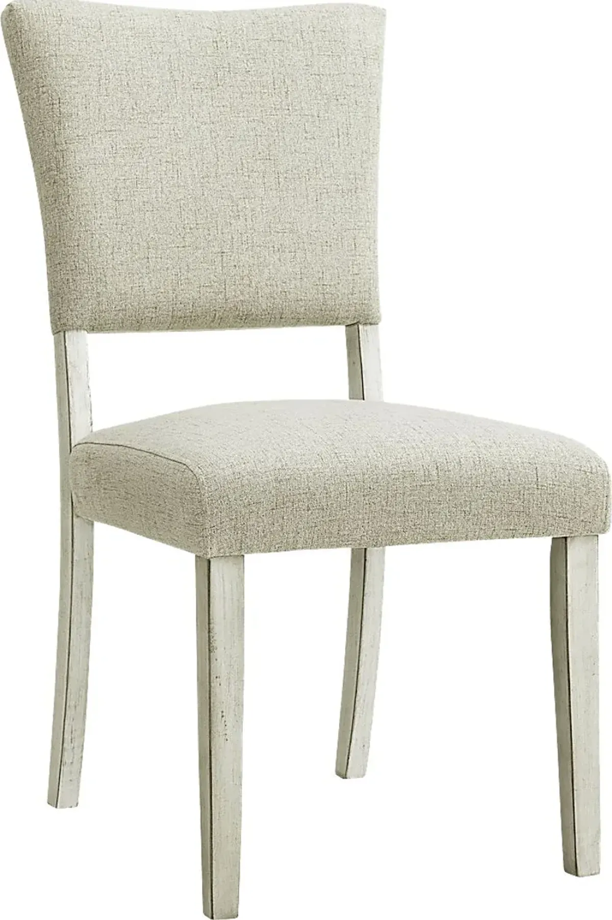 Vuyelwa White Side Chair, Set of 2