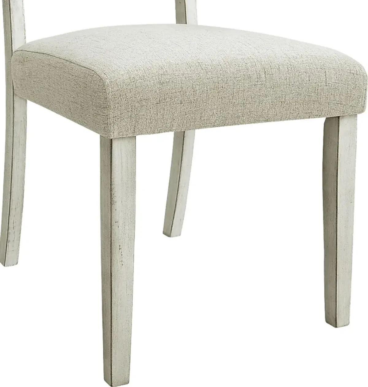 Vuyelwa White Side Chair, Set of 2