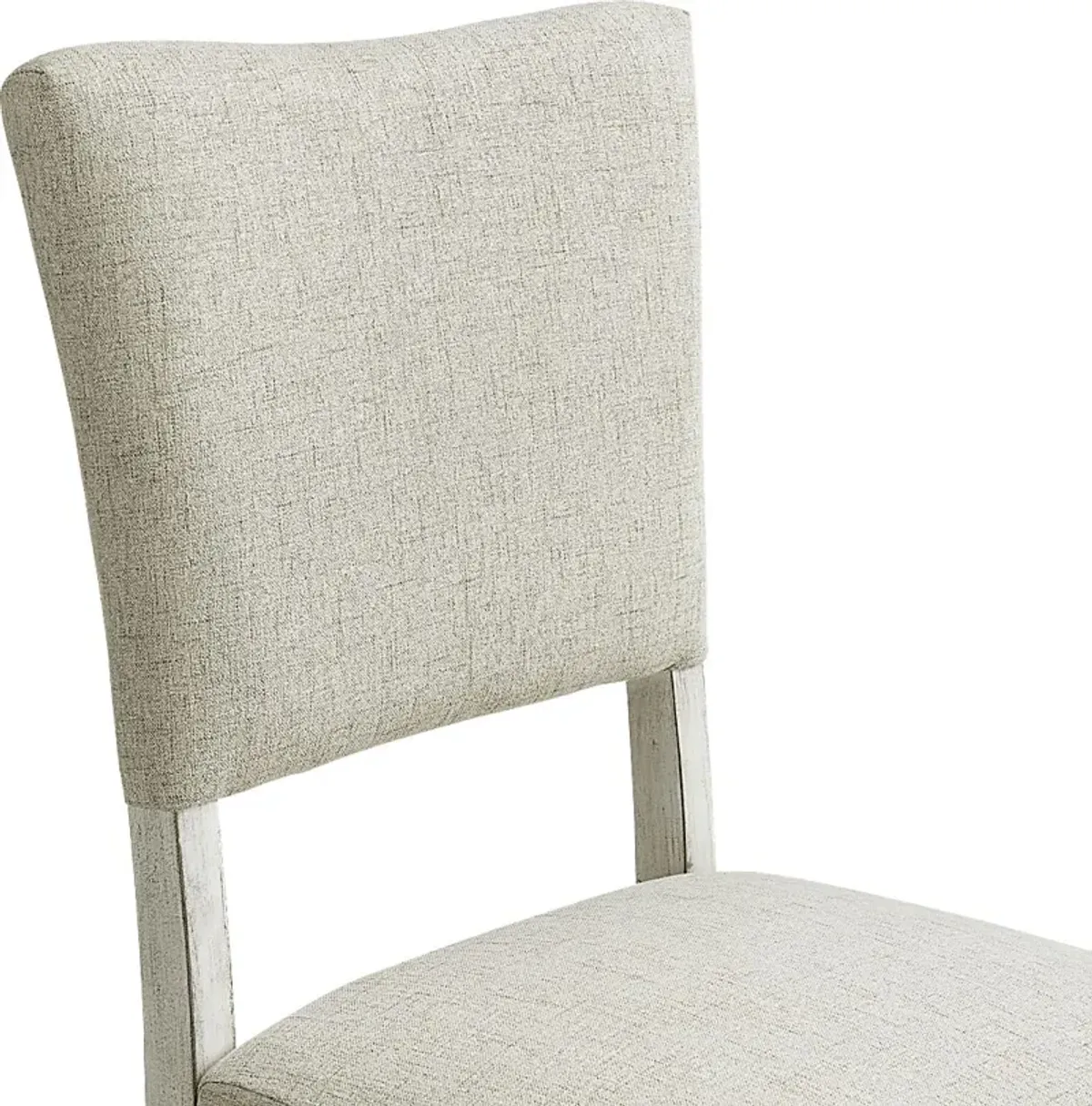 Vuyelwa White Side Chair, Set of 2