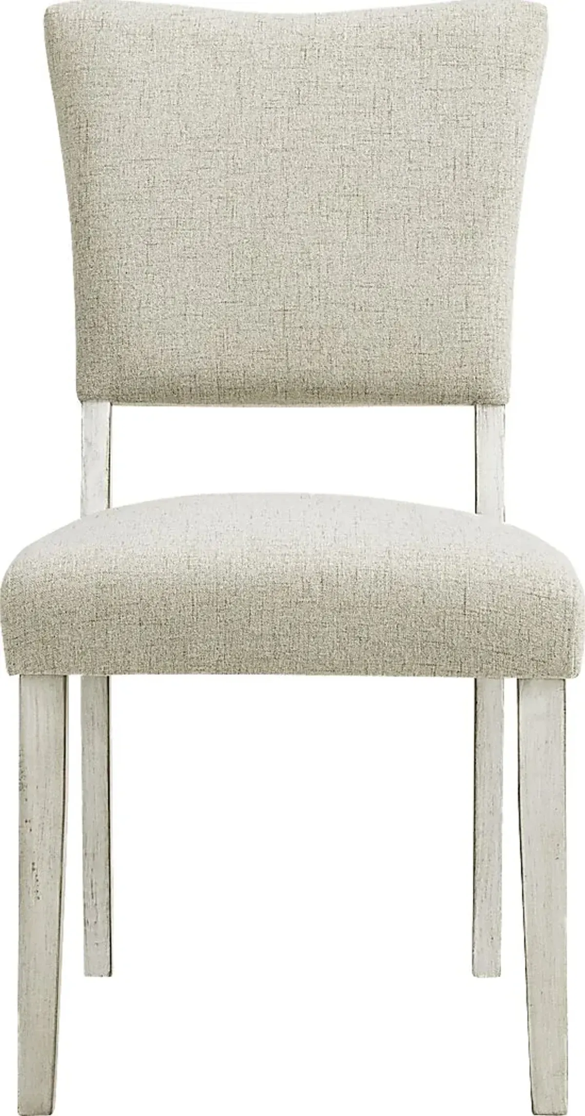 Vuyelwa White Side Chair, Set of 2