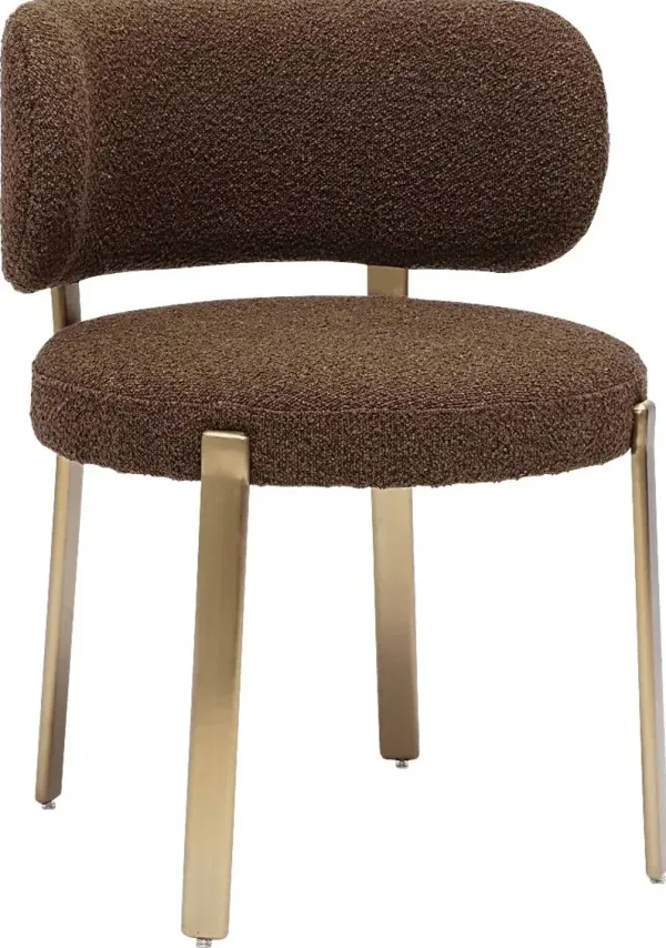 Vuemont Brown Dining Chair