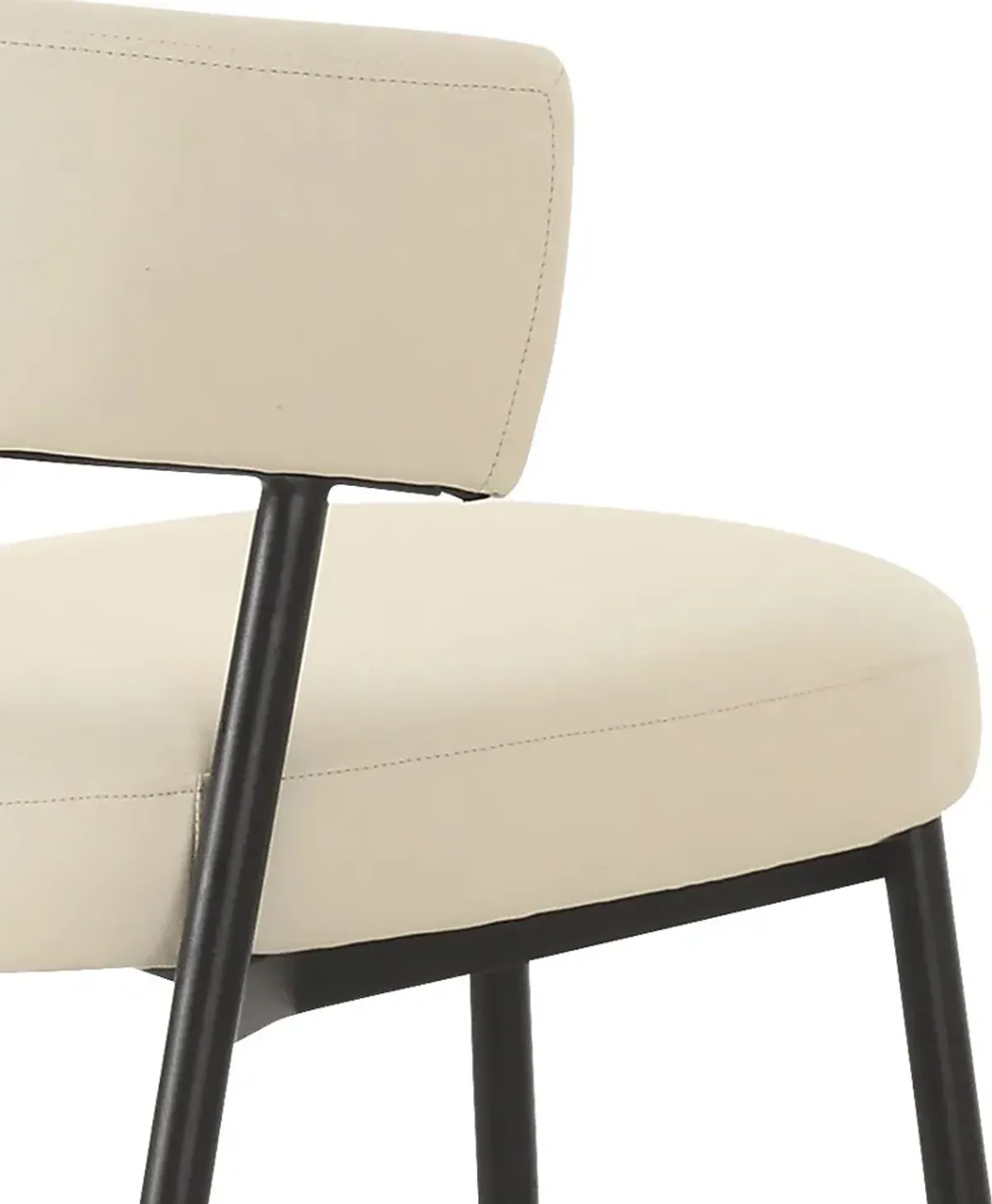 Deloice Cream Dining Chair