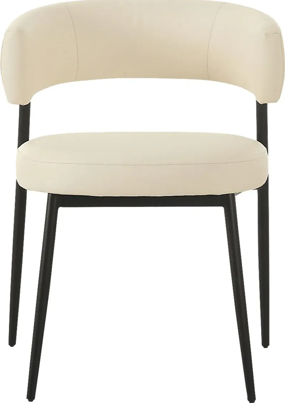 Deloice Cream Dining Chair