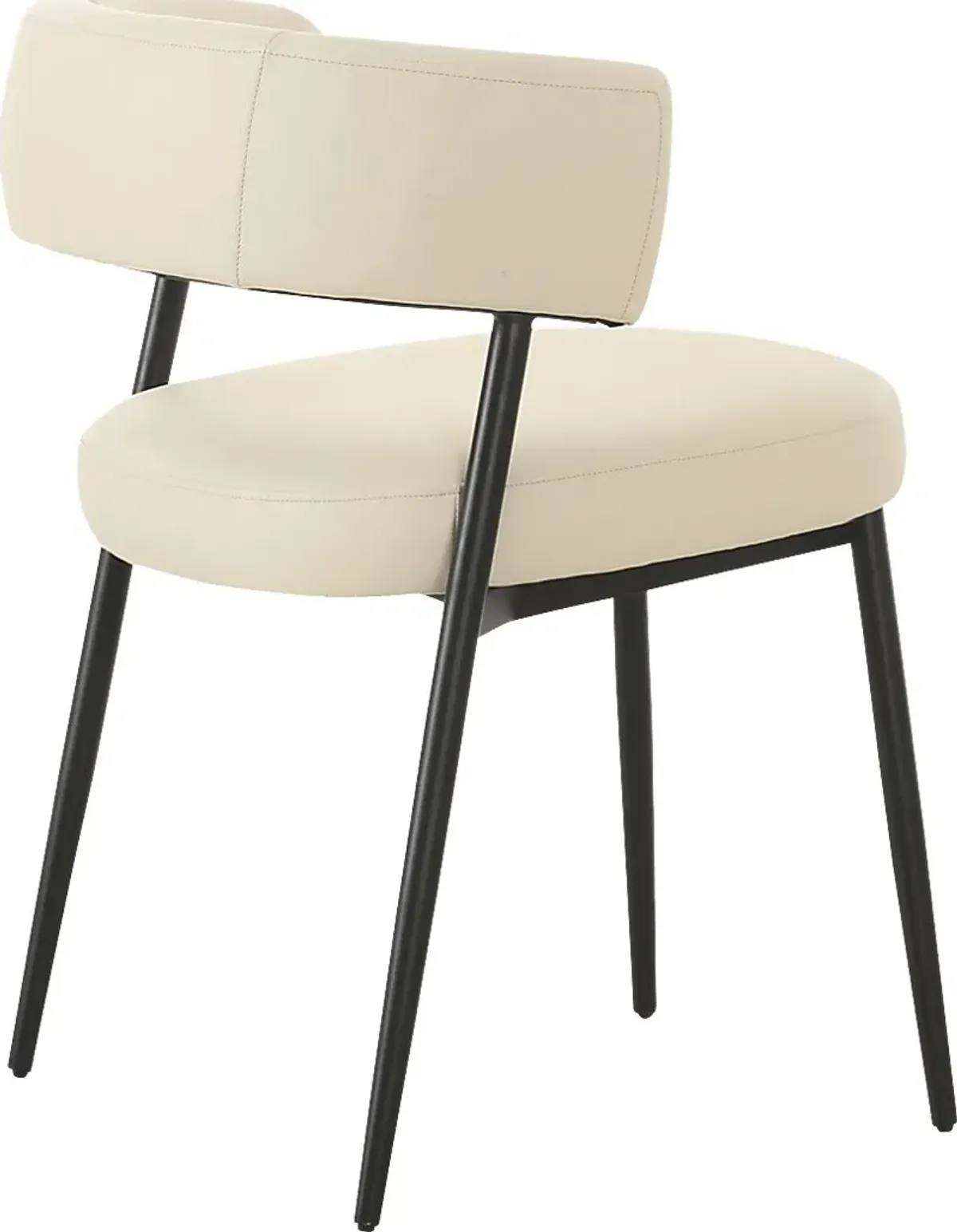 Deloice Cream Dining Chair