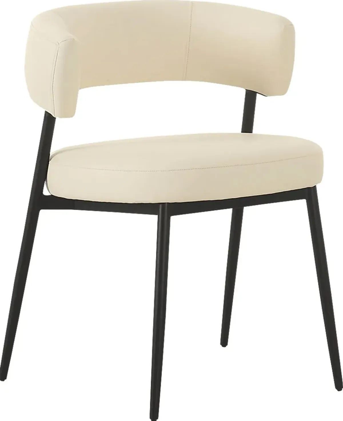 Deloice Cream Dining Chair