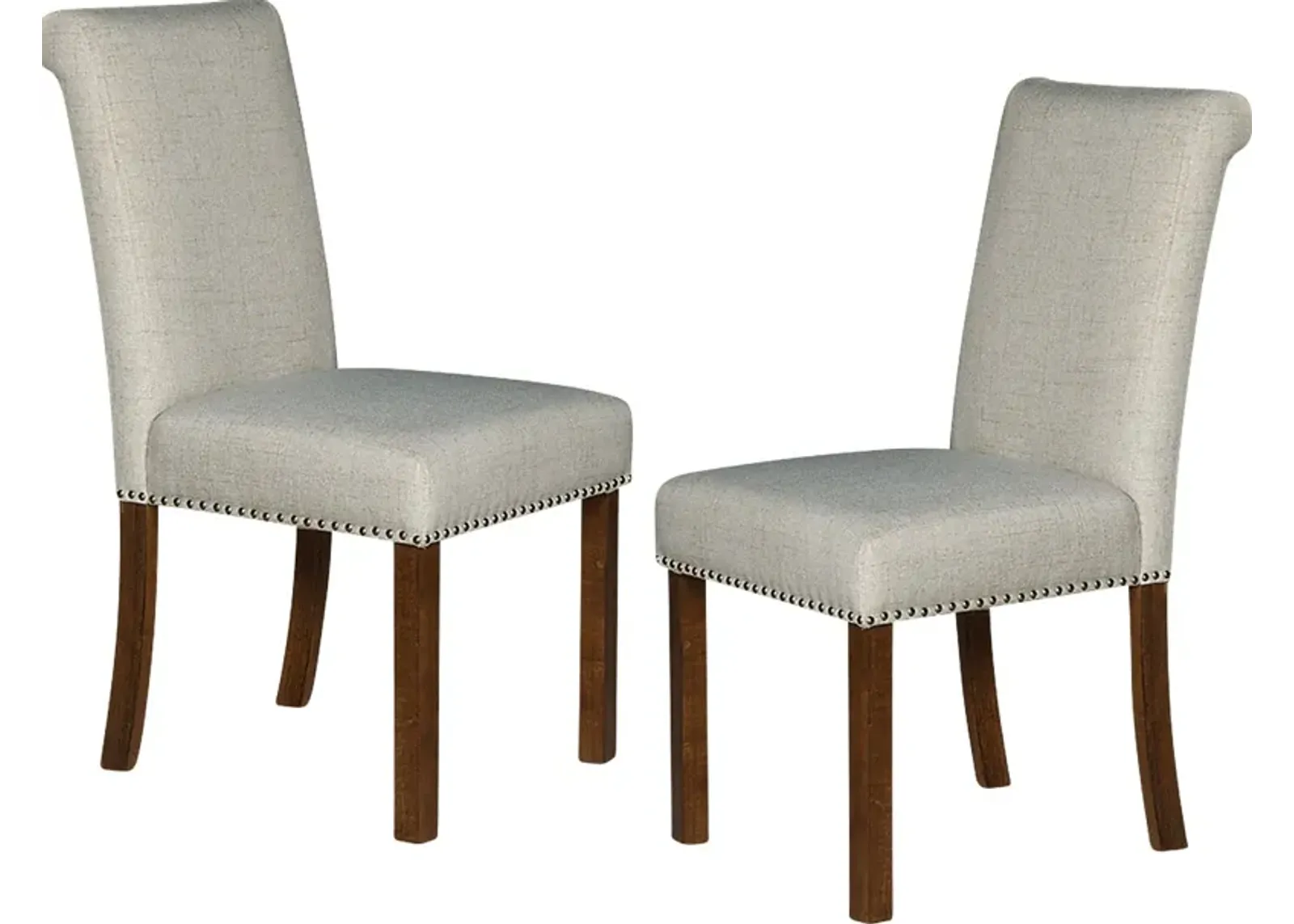 Korat Natural Dining Chair, Set of 2