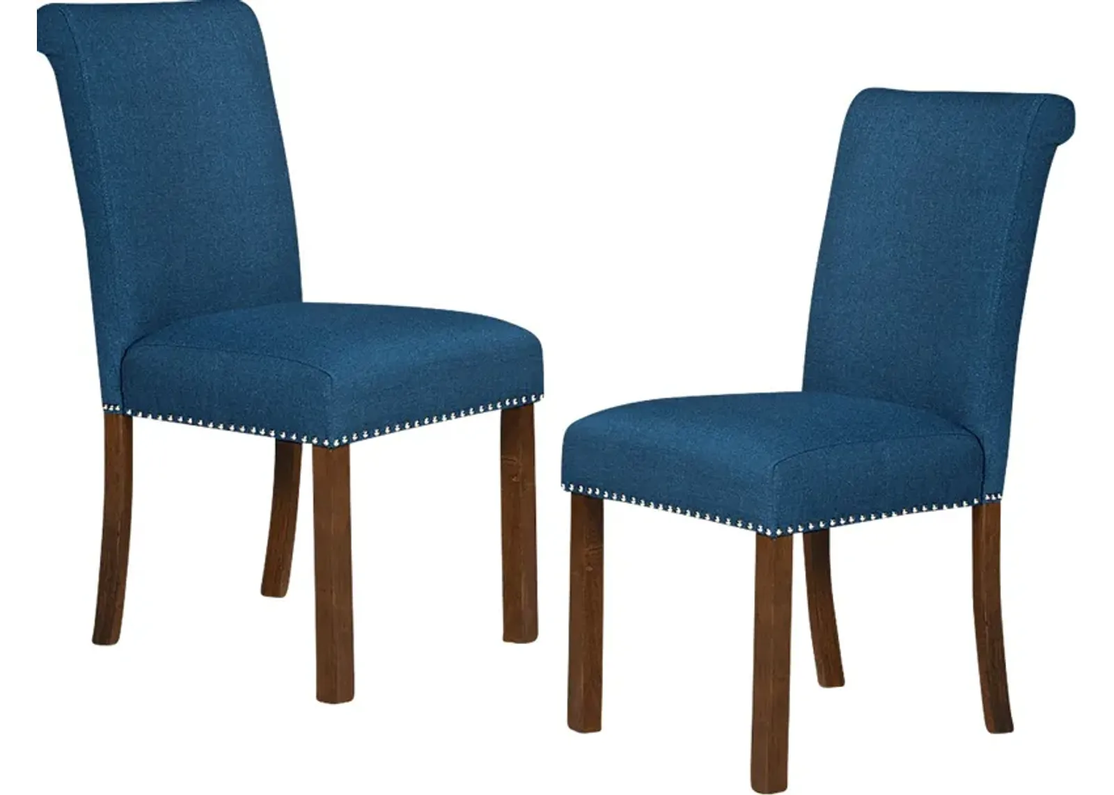 Korat Blue Dining Chair, Set of 2