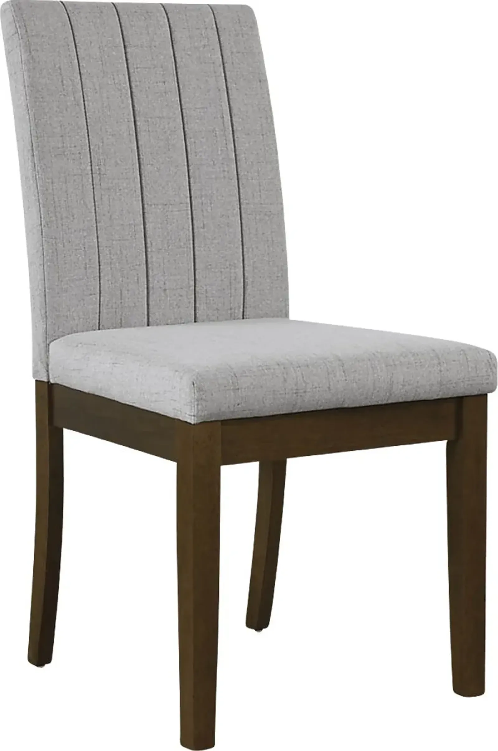 Nueltin Light Gray Dining Chair, Set of 2