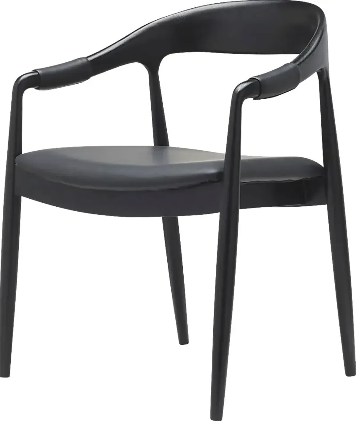 Rima Black Arm Chair
