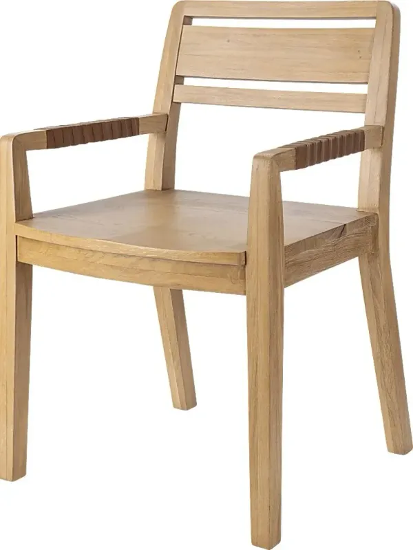Faysal Brown Side Chair