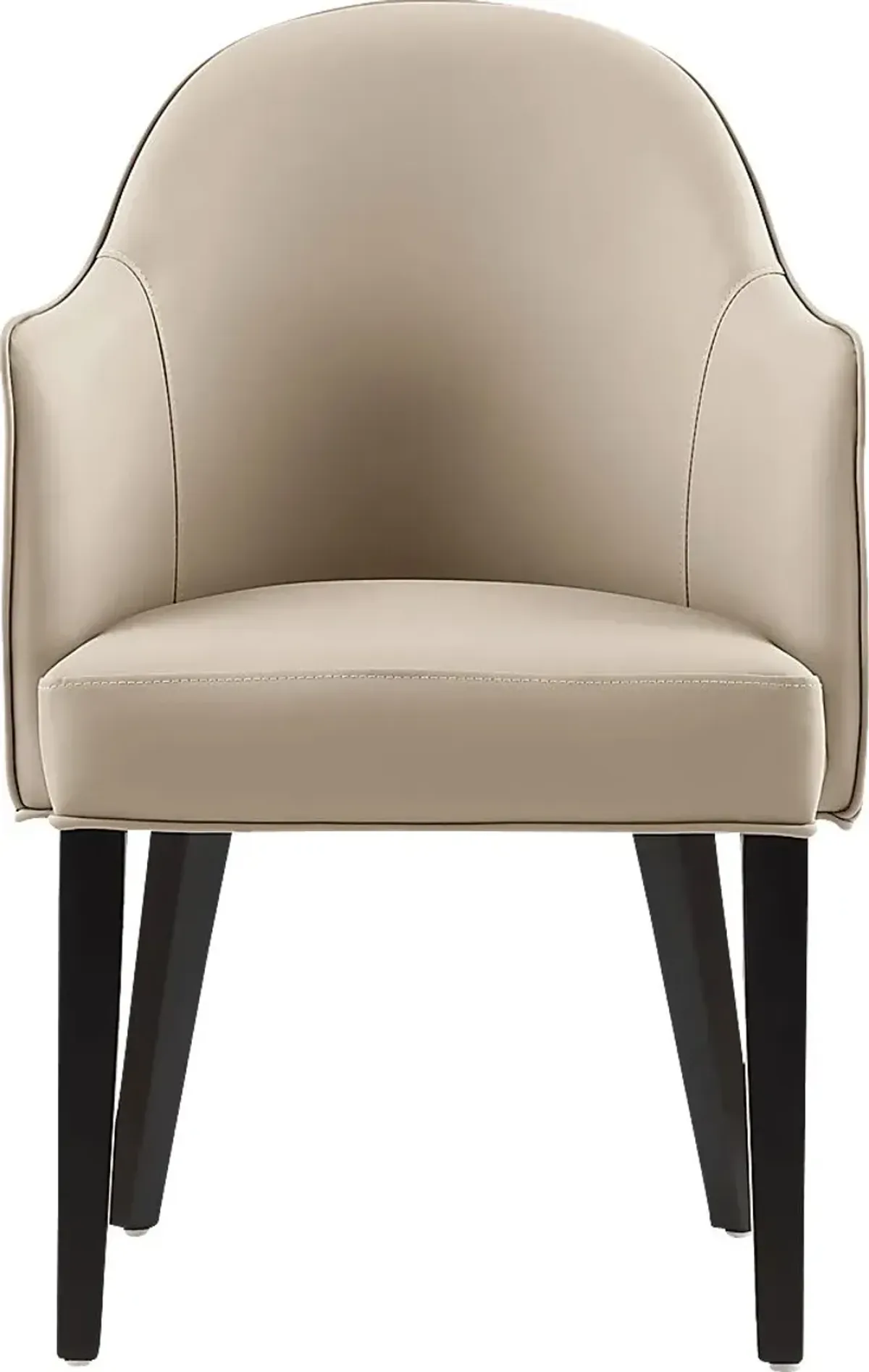 Herohut Beige Arm Chair
