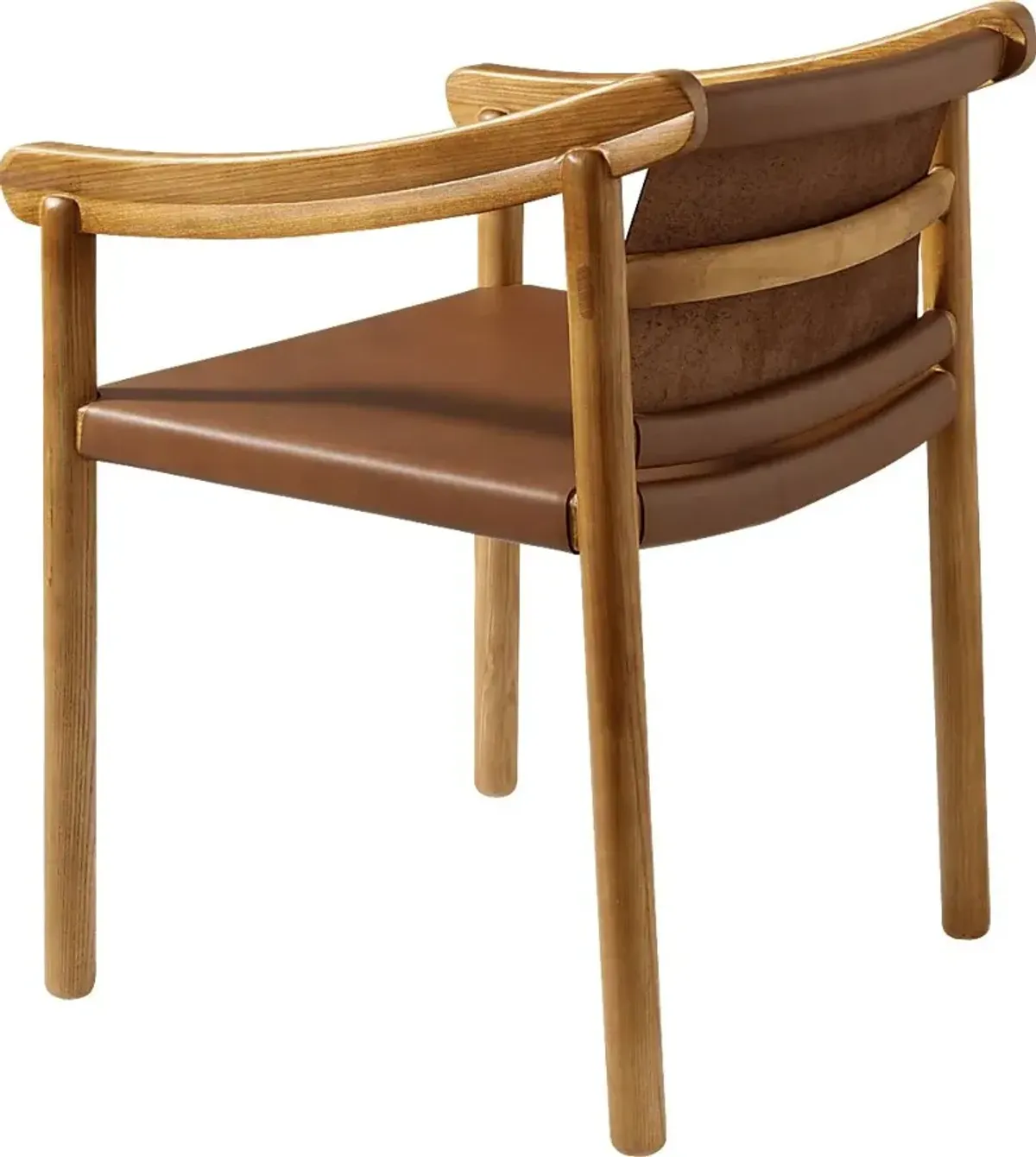 Talna Brown Arm Chair
