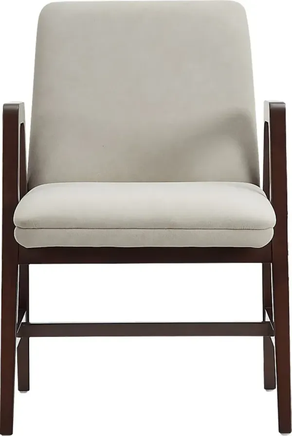 Signett Champagne Arm Chair