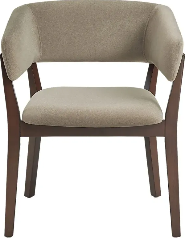 Golbrews Brown Arm Chair