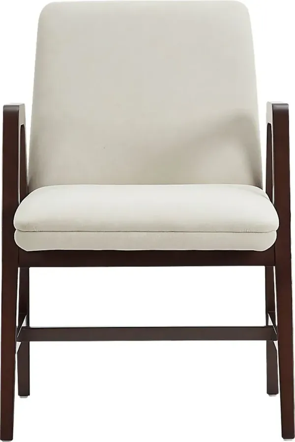 Signett Cream Arm Chair