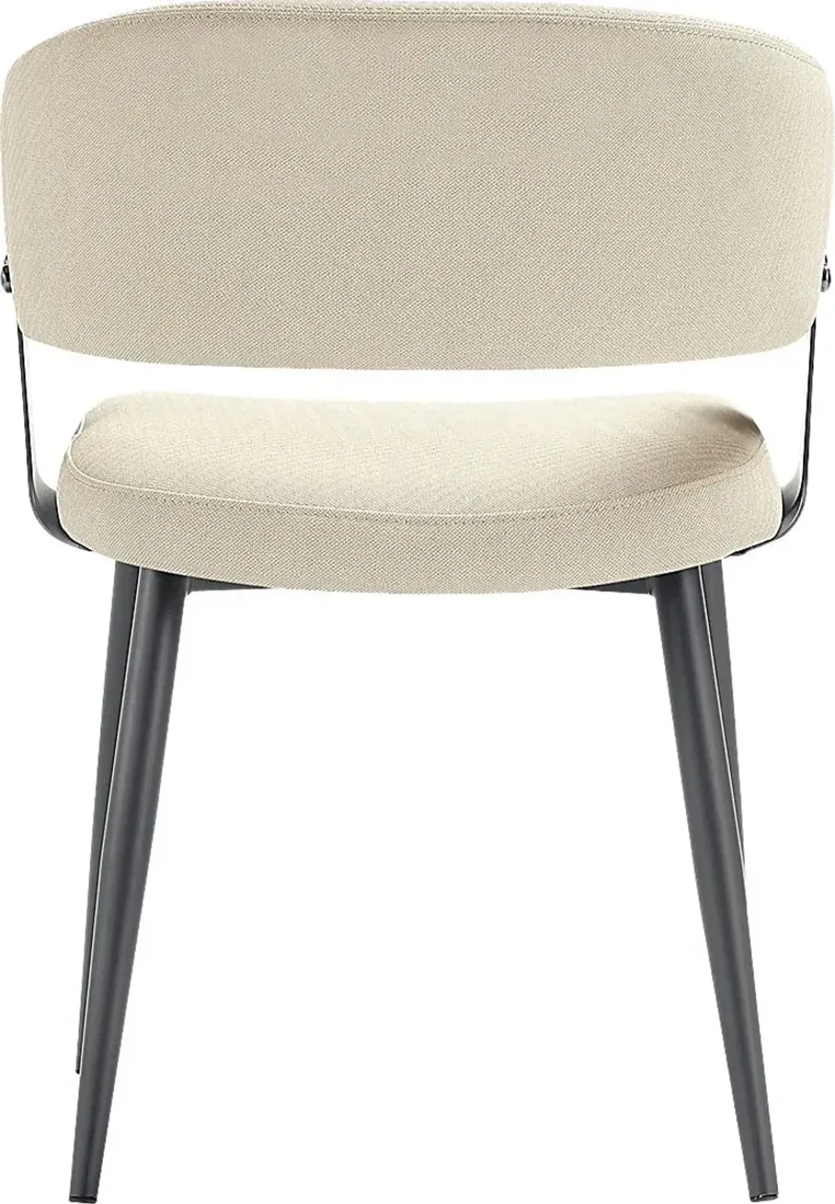 Cliffoods Sand Brown Arm Chair