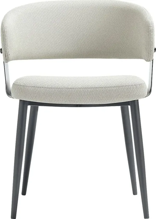 Cliffoods Oatmeal Arm Chair
