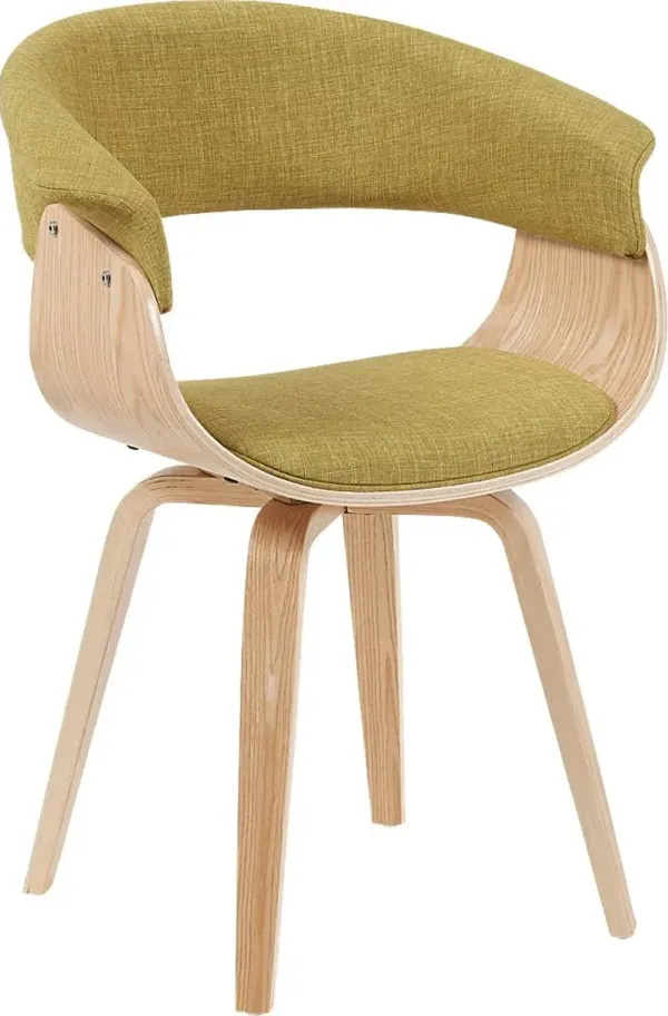 Rinoex Green Arm Chair