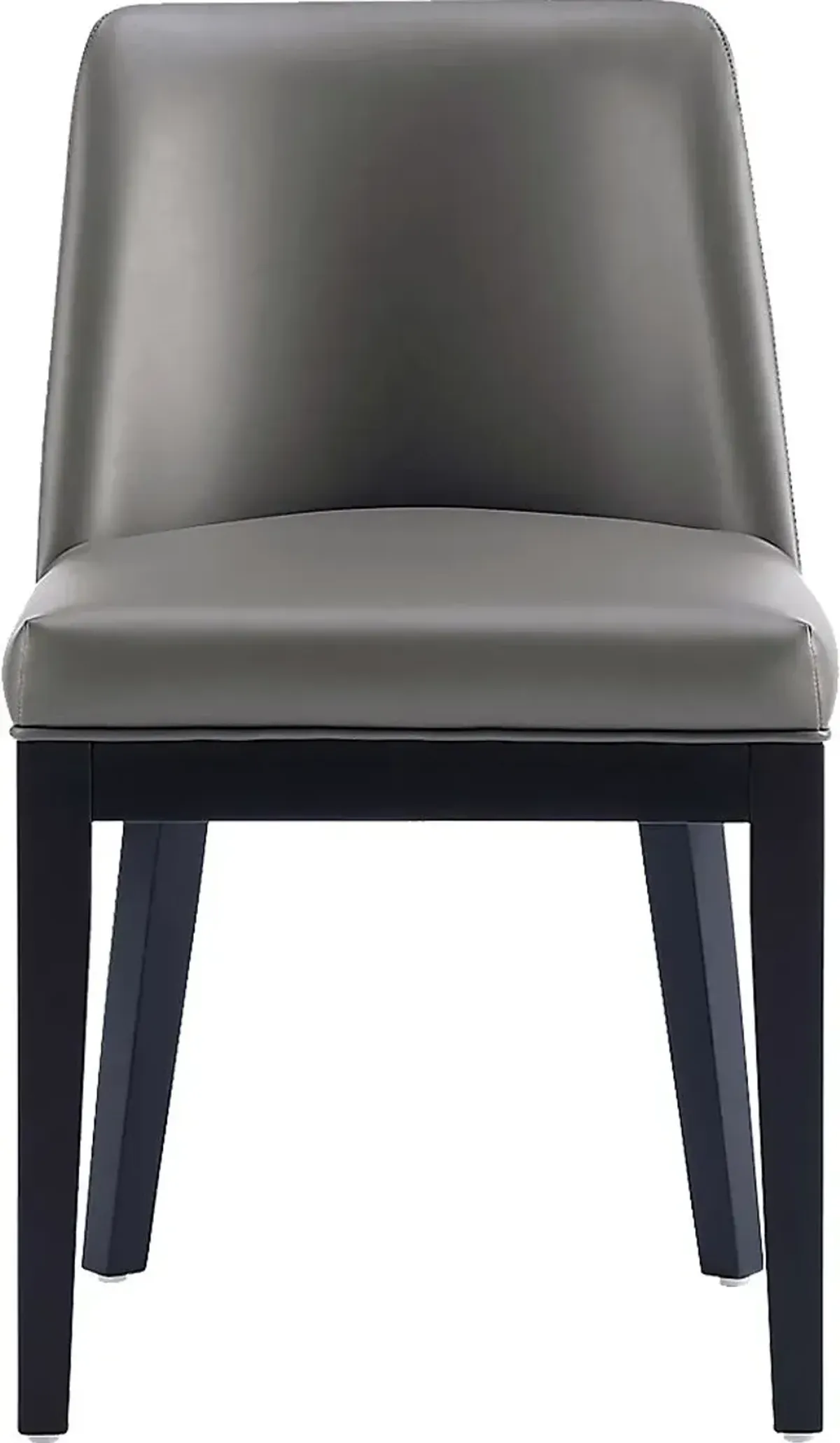 Doescher Gray Dining Chair, Set of 2