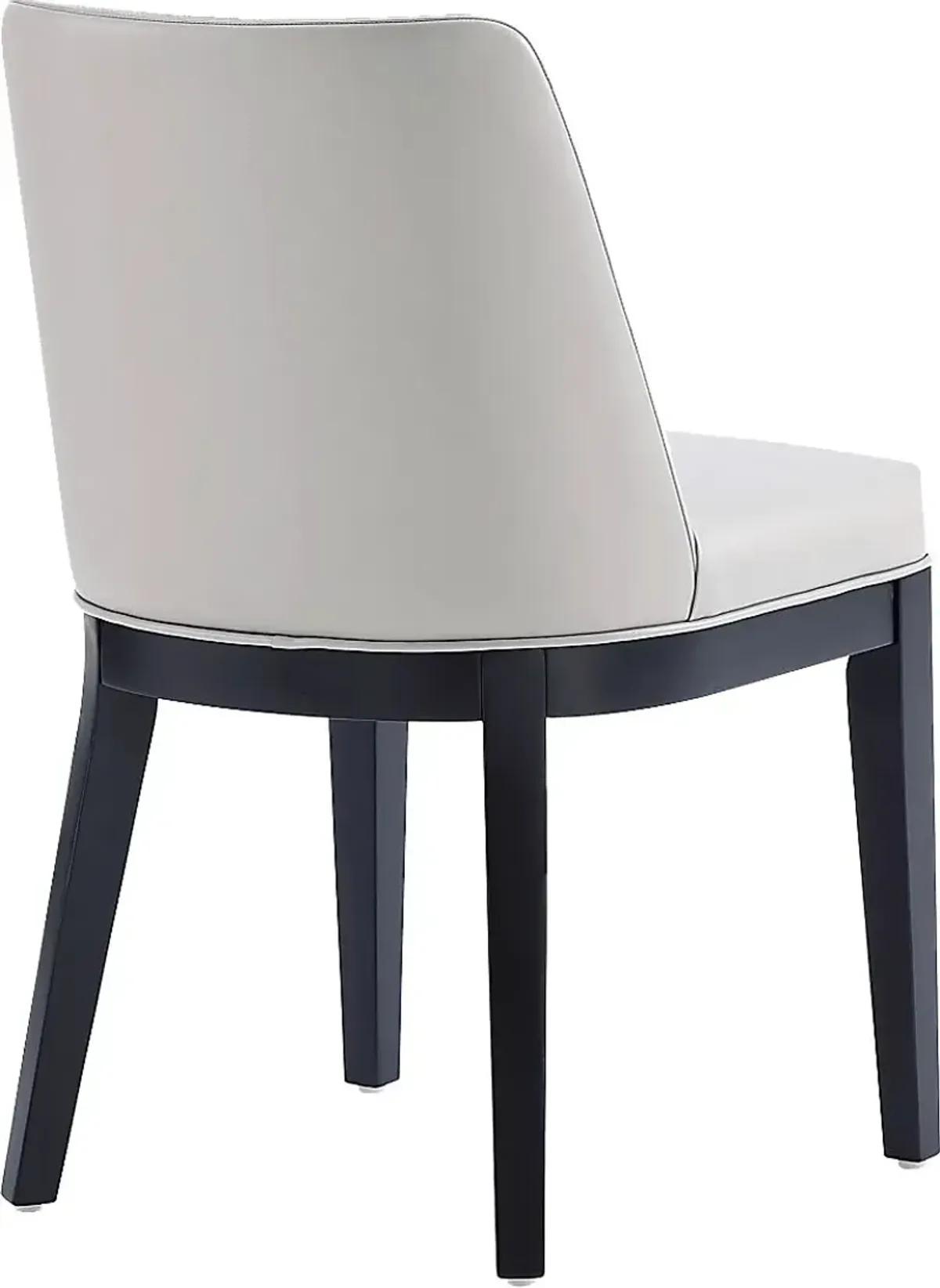 Doescher Light Gray Dining Chair, Set of 2