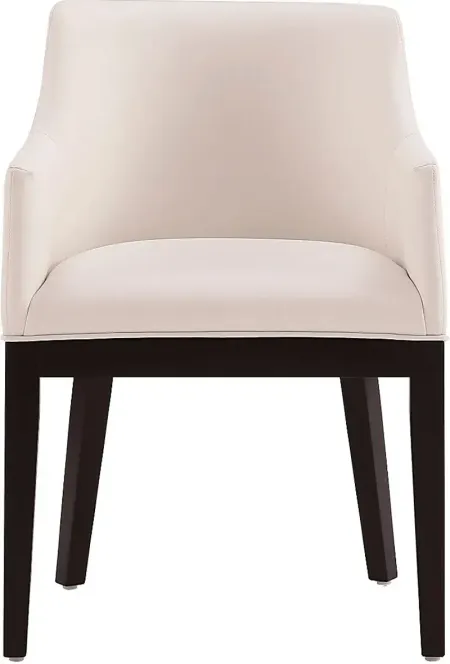 Doescher Cream Arm Chair