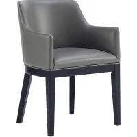 Doescher Gray Arm Chair