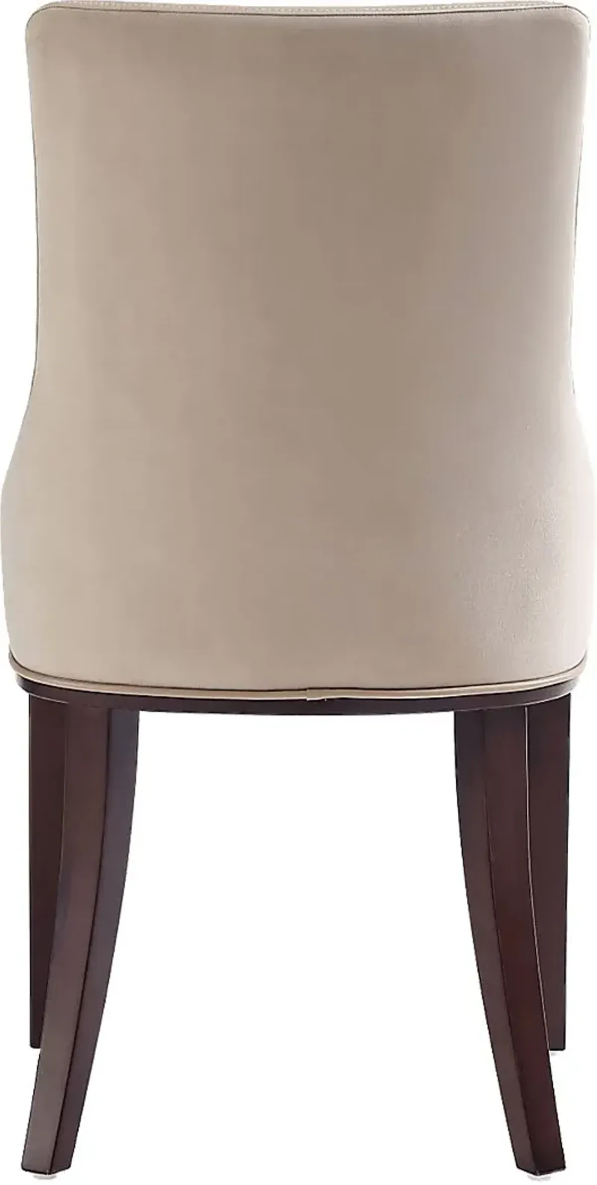 Glaspey Tan Dining Chair, Set of 2