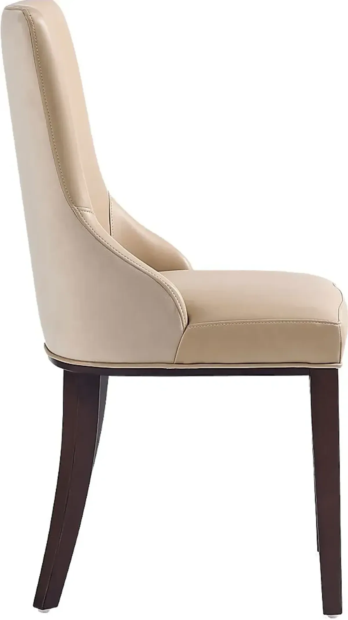 Glaspey Tan Dining Chair, Set of 2