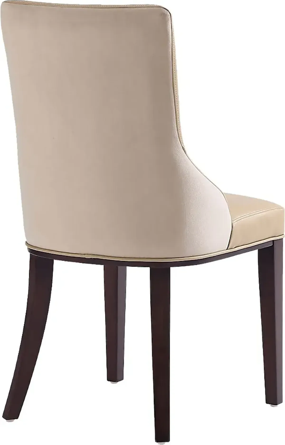 Glaspey Tan Dining Chair, Set of 2