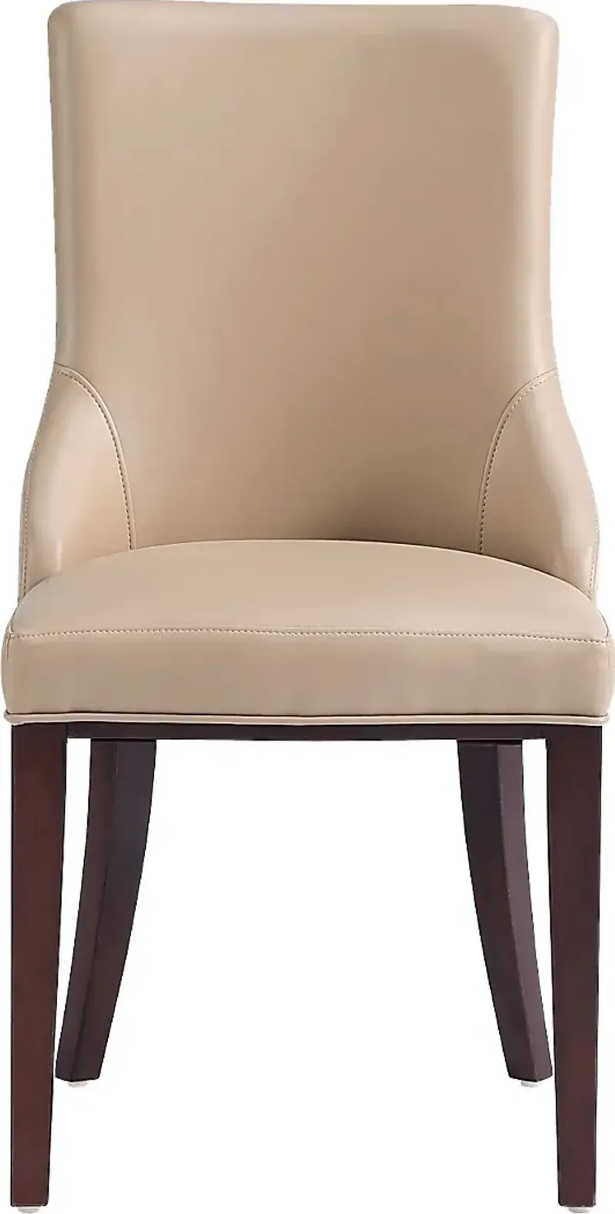 Glaspey Tan Dining Chair, Set of 2