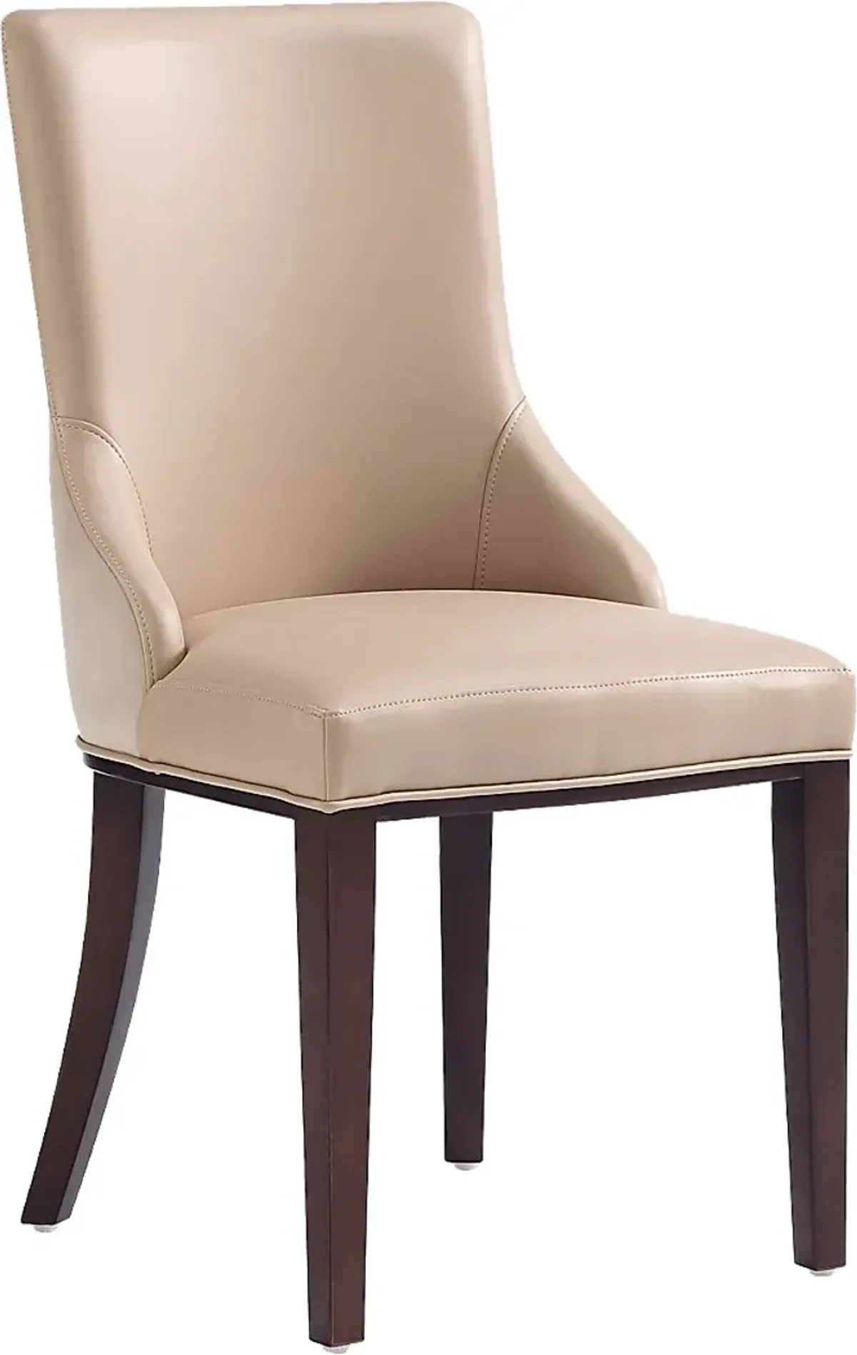 Glaspey Tan Dining Chair, Set of 2