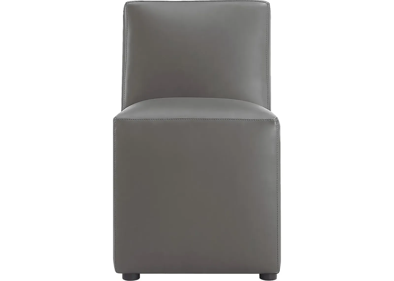 Jonagold I Pewter Dining Chair