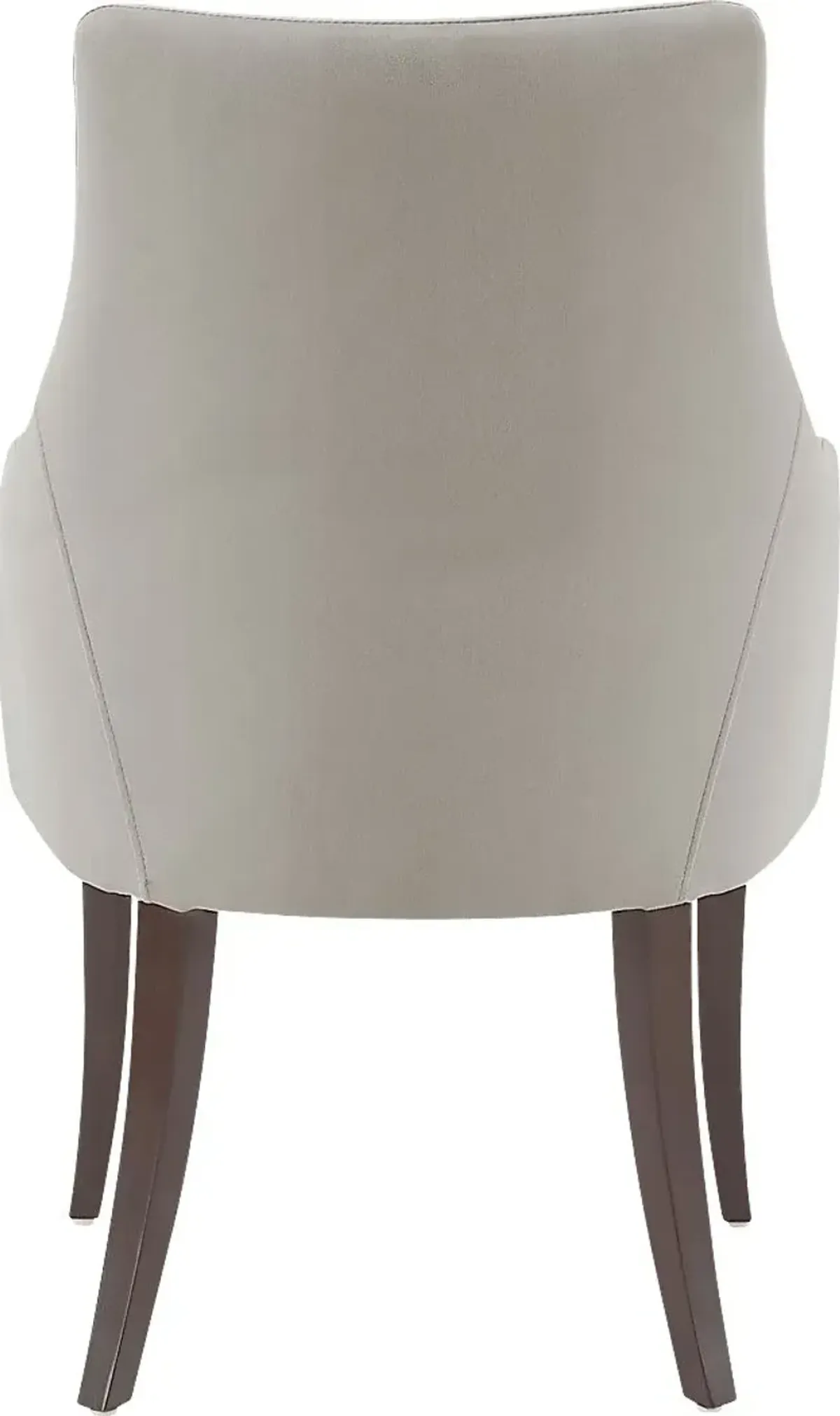 Herbcloud Light Gray Arm Chair