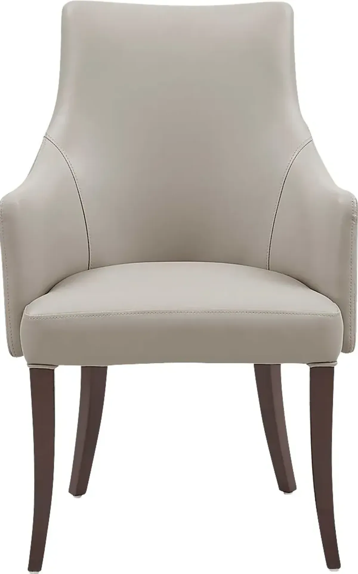 Herbcloud Light Gray Arm Chair