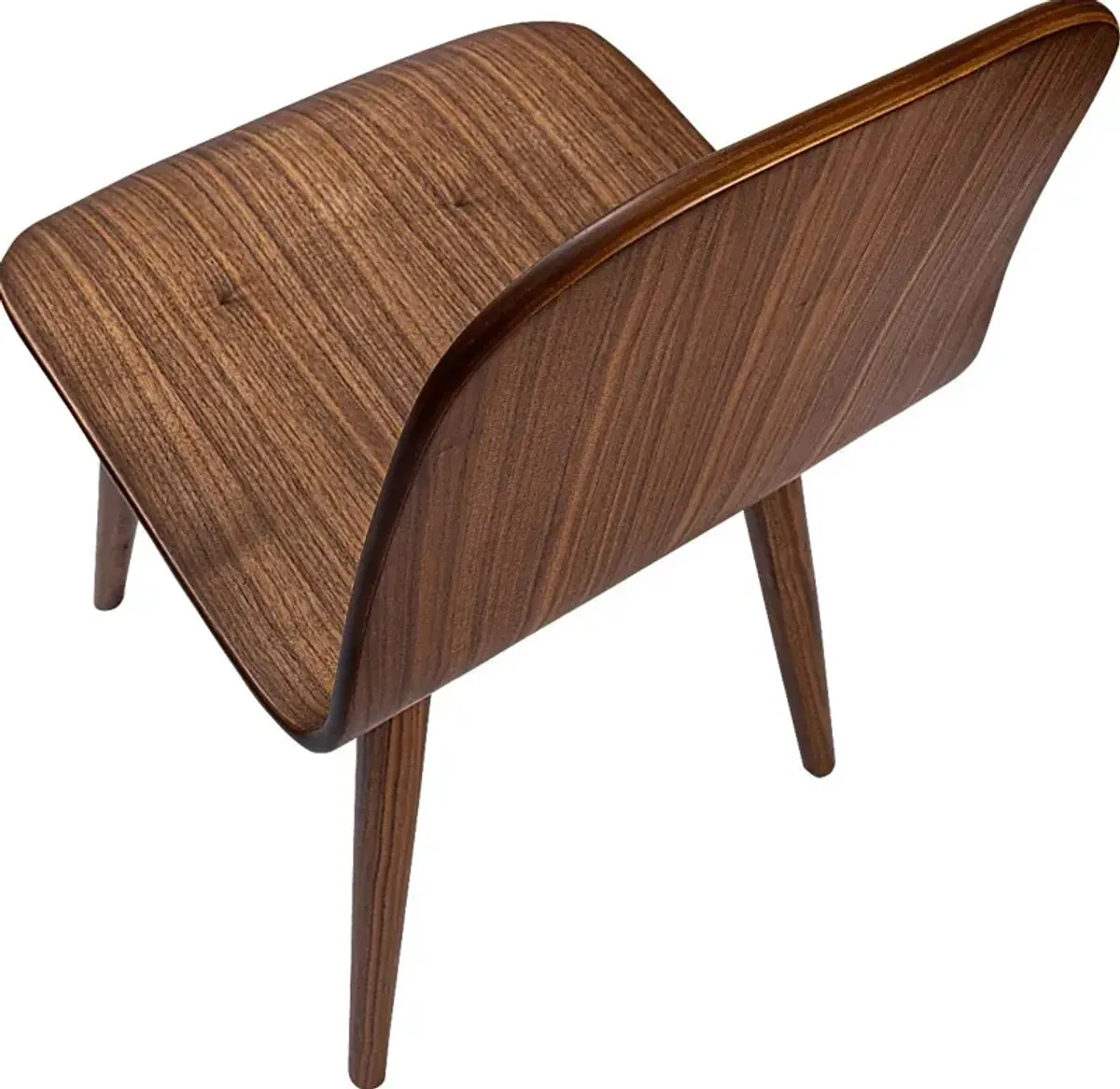 Alderon Walnut Side Chair