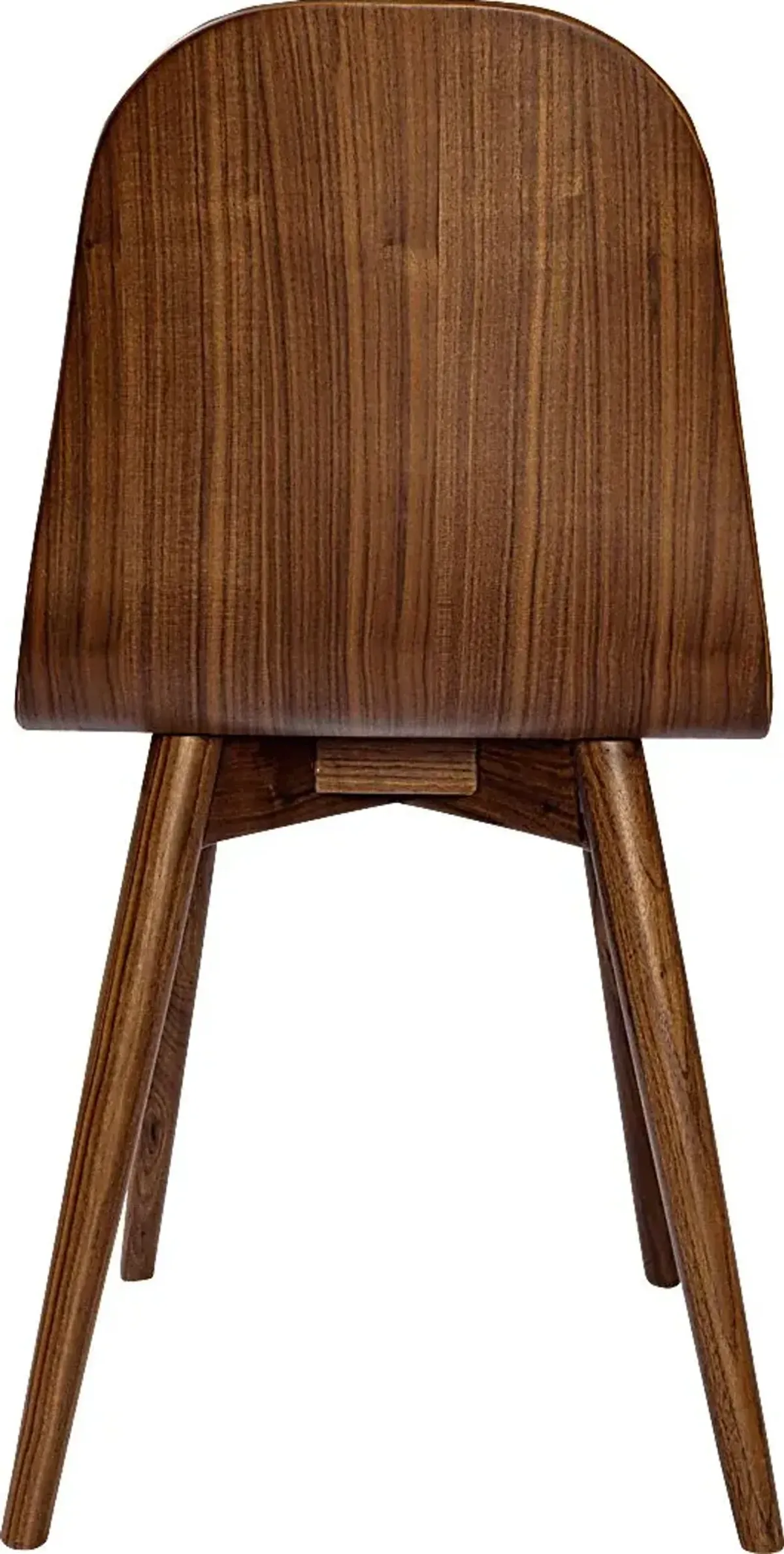 Alderon Walnut Side Chair