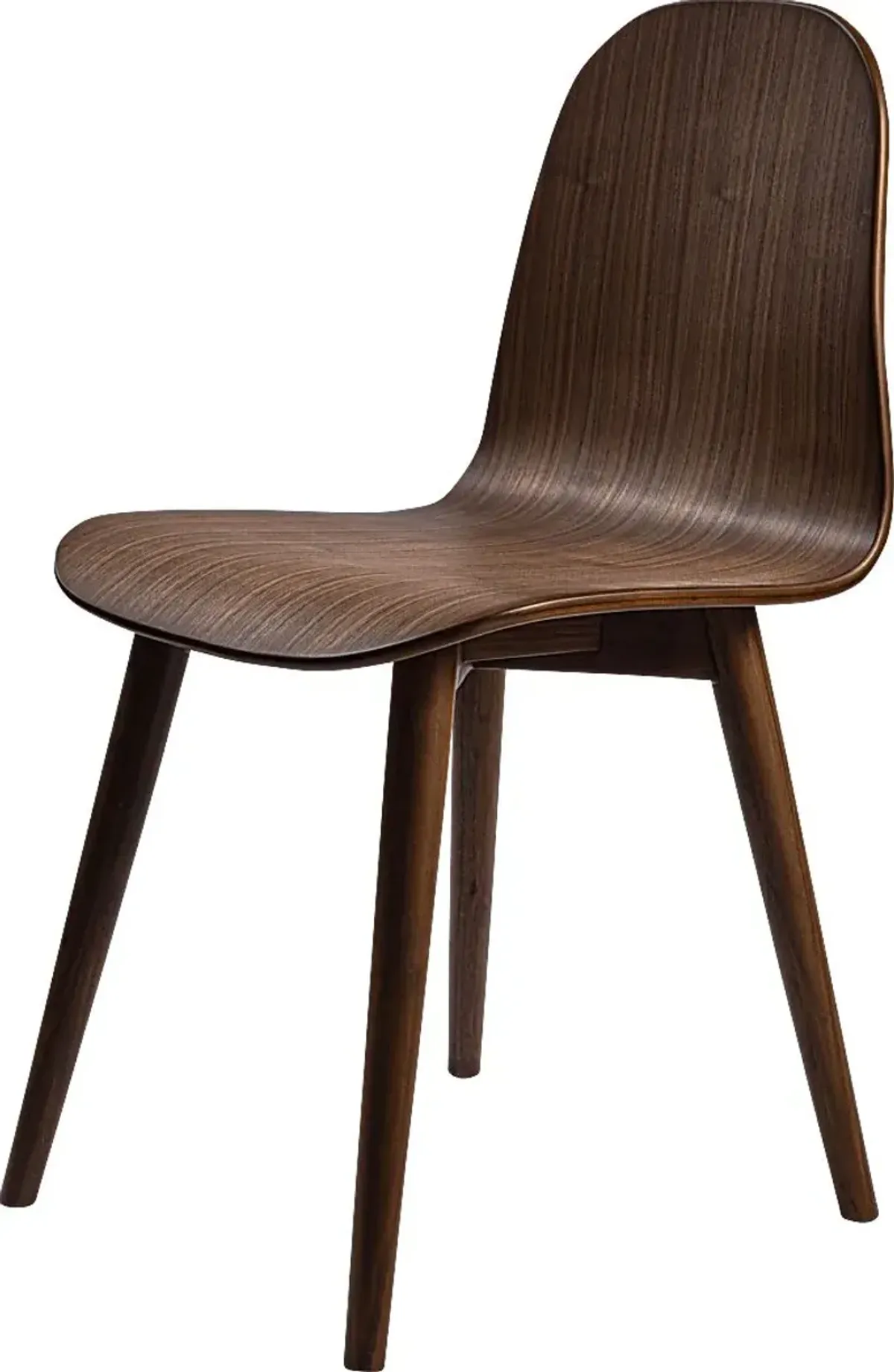 Alderon Walnut Side Chair