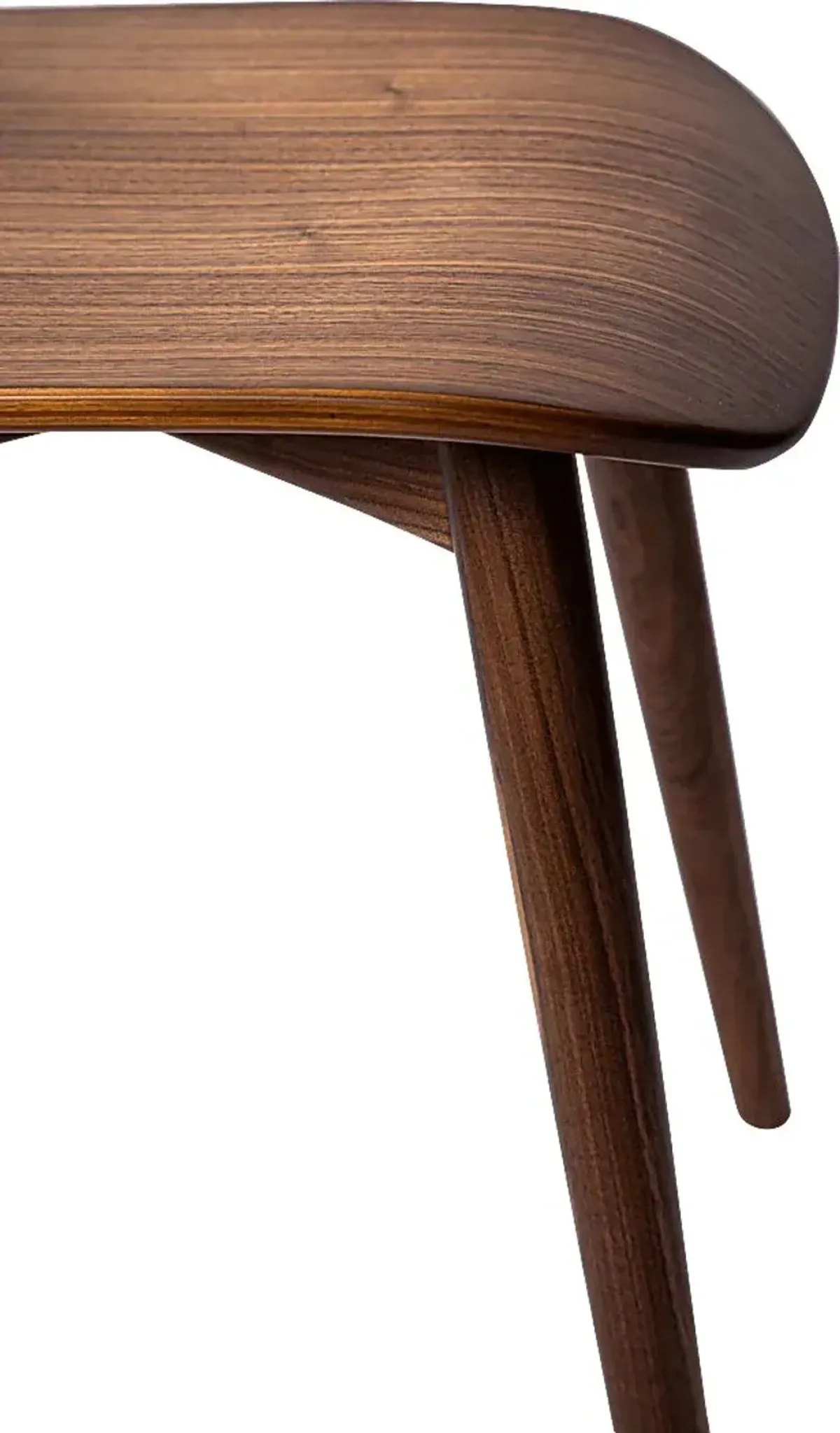 Alderon Walnut Side Chair