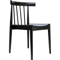 Millwick Black Side Chair