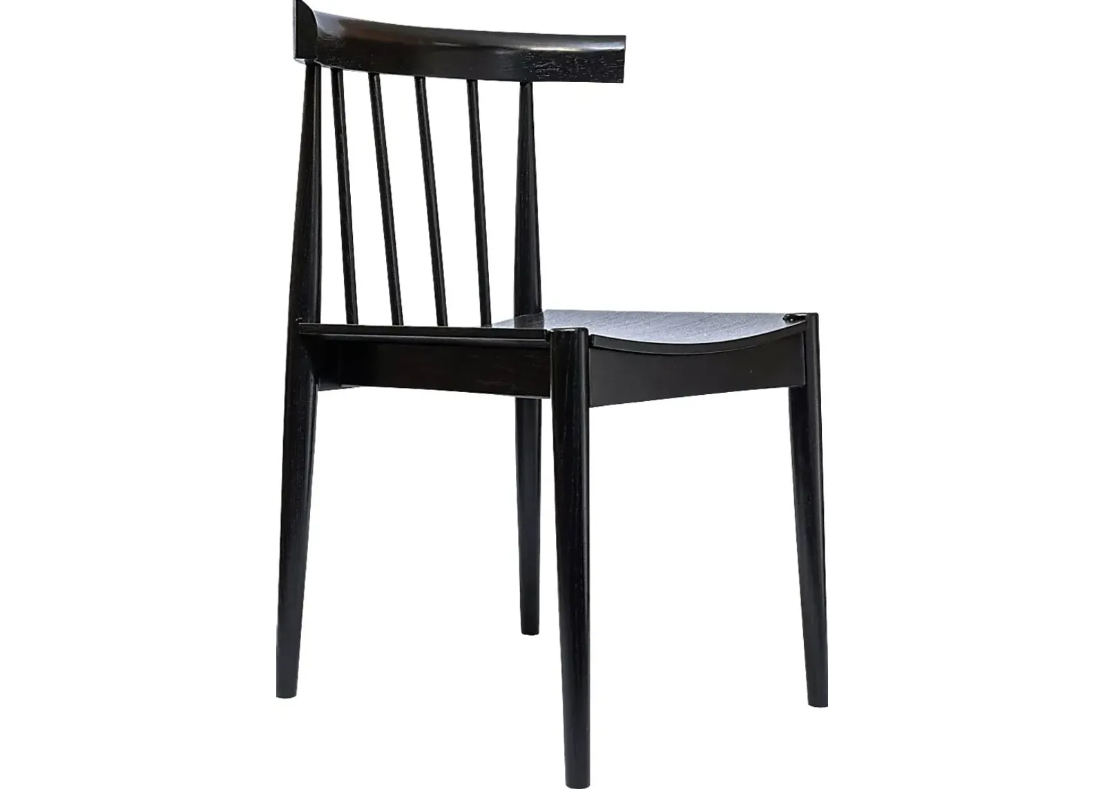 Millwick Black Side Chair