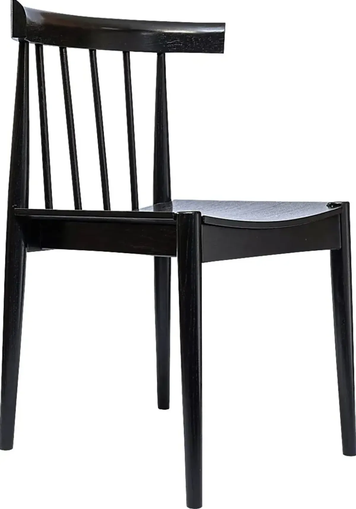 Millwick Black Side Chair