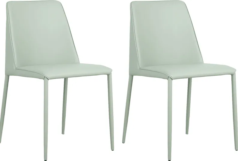 Bonnalee Gray Side Chair, Set of 2